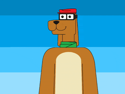 Paw Barker Poop GIF