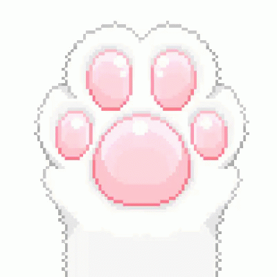 Paw Kitten GIF