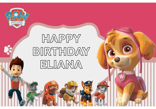 Paw Patrol Paw GIF