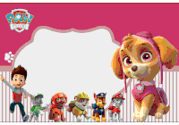 Paw Patrol Paw Sticker