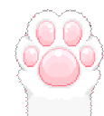 Paws Cute Sticker