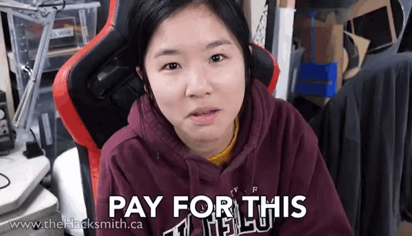 Pay For This Dollars GIF