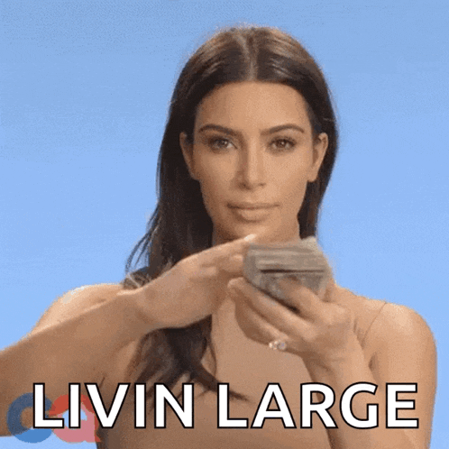 Pay Me Kim Kardashian GIF