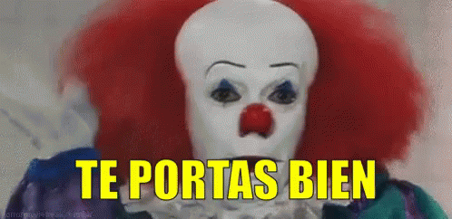 Payaso Eso Adiós GIF