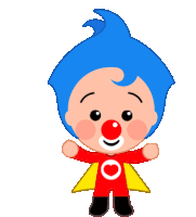 Payaso Payaso Plimplim Sticker