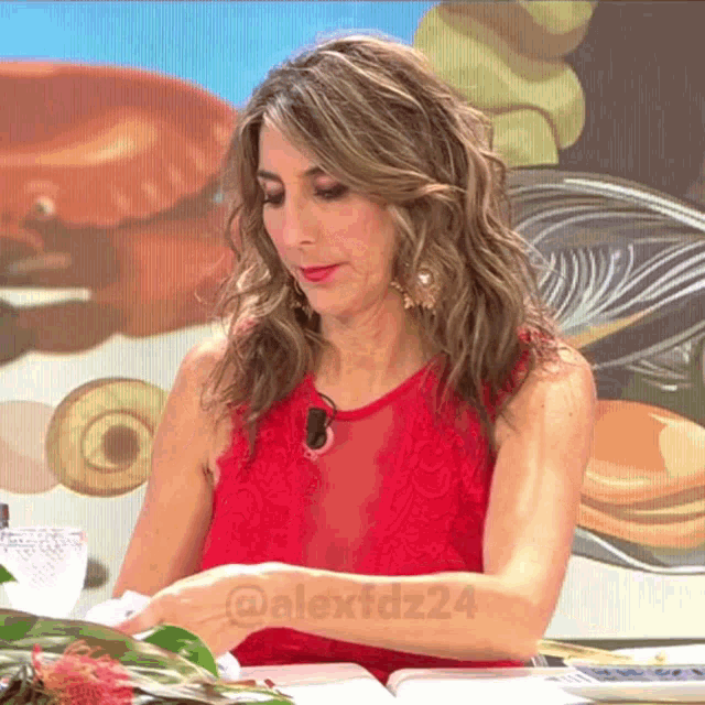 Paz Padilla La Ultima Cena GIF