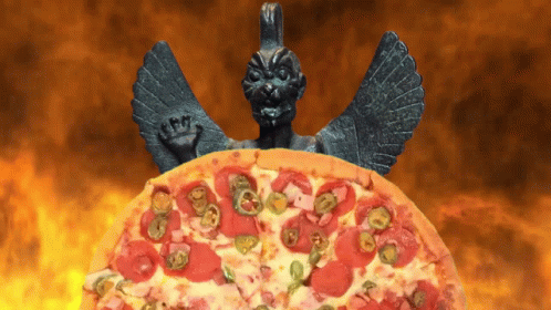 Pazuzu Demon GIF. This 498 x 280 animated GIF is part of our pizza fire collection. Related themes include pizza. Created by theamountof. View the original…