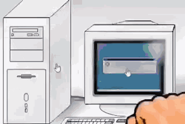 Pc Breakdown Smash Your Pc GIF