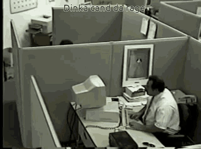 Pc Destroy Dinka GIF