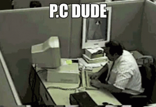 Pc Dude Izzbee GIF