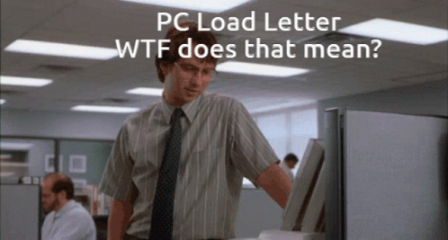 Pc Load Letter GIF