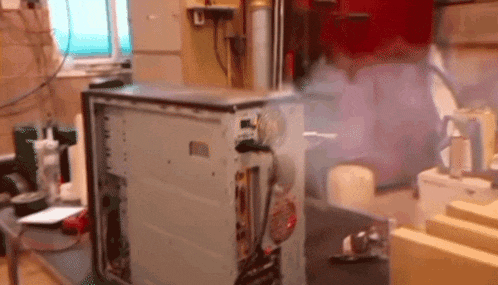 Pc Overload Computer Overheat GIF