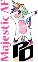 Pd Skydive Sticker