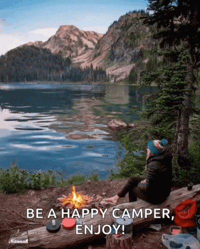 Peace Camping GIF. This 399 x 498 animated GIF is part of our funny camp collection. Related themes include bonfire, water. Created by TracyBennett1. View…
