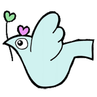 Peace Happy Sticker