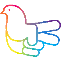Peace Love Sticker