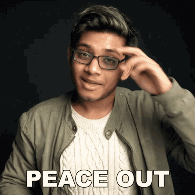 Peace Out Anubhav Roy GIF