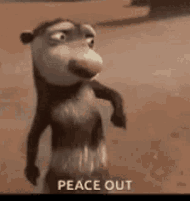 Peace Out Bye GIF