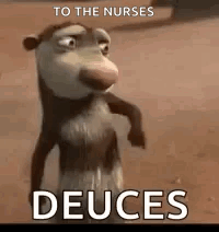 Peace Out Deuces GIF