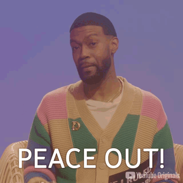 Peace Out Donovan Thompson GIF
