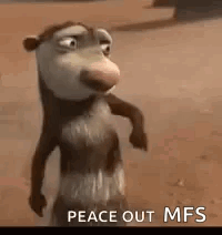 Peace Out Im Out GIF