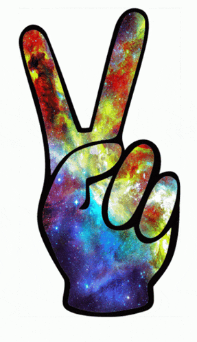 Peace Peace Out GIF
