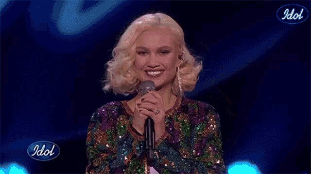 Peace Sign Idol Norge GIF