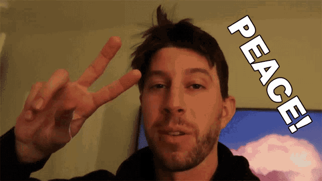 Peace Tj Hunt GIF