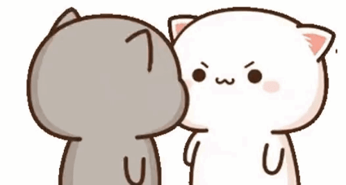 Peach And Goma Peach Cat GIF