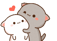 Peach And Goma Peach Goma Sticker