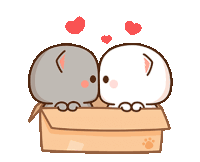 Peach And Goma Peach Goma Sticker