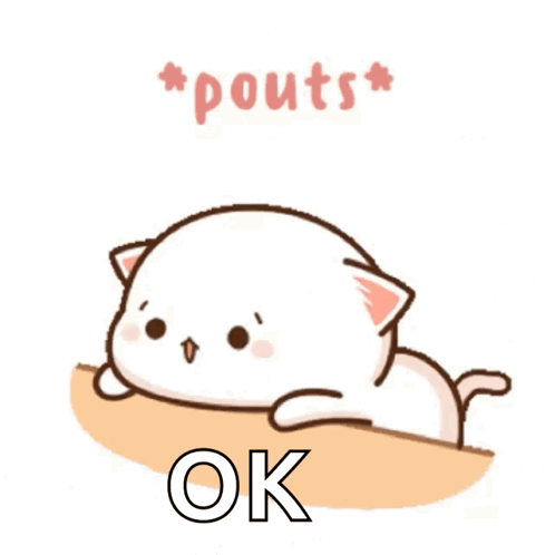 Peach Cat Cute GIF