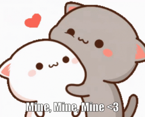 Peach Cat Goma Cat GIF