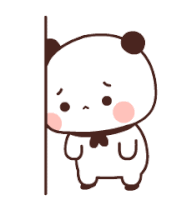 Peach Goma Sticker