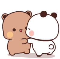 Peach Goma Sticker
