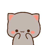 Peach Goma Fire Power Sticker