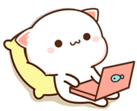 Peach Goma Peach And Goma Sticker