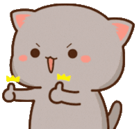 Peach Goma Peach And Goma Sticker