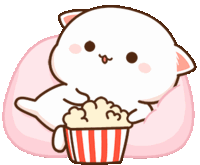 Peach Goma Peach And Goma Sticker
