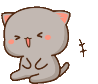 Peach Goma Peach And Goma Sticker