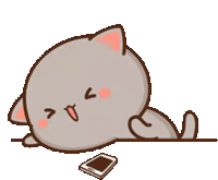 Peach Goma Peach And Goma Sticker