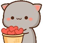 Peach Goma Peach And Goma Sticker