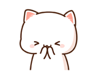 Peach Goma Peach And Goma Sticker