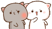 Peach Goma Peach And Goma Sticker