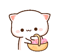 Peach Goma Peach And Goma Sticker