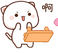 Peach Goma Peach And Goma Sticker