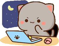 Peach Goma Peach And Goma Sticker