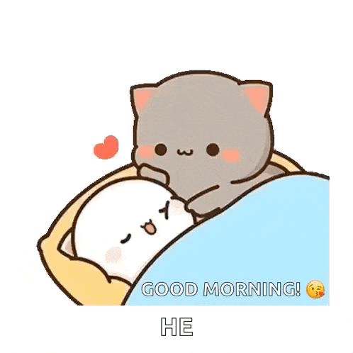 Peach Goma Peach Cat GIF