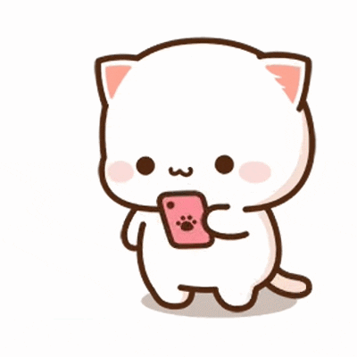 Peach Goma Peach Cat GIF