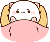 Peach Goma Sticker